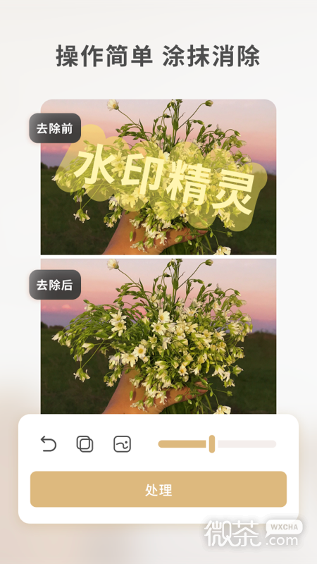乐其爱水印精灵