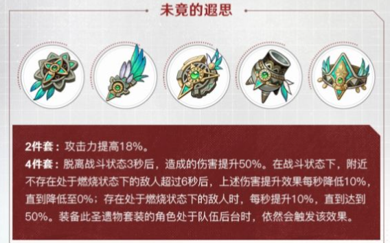 原神未竟的遐思适合谁 未竟的遐思适合角色介绍[多图]图片2