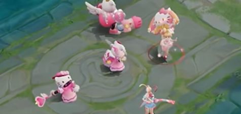 王者荣耀Hello Kitty小兵皮肤特效好看吗 Hello Kitty小兵皮肤特效预览[多图]图片1