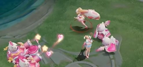 王者荣耀Hello Kitty小兵皮肤特效好看吗 Hello Kitty小兵皮肤特效预览[多图]图片2