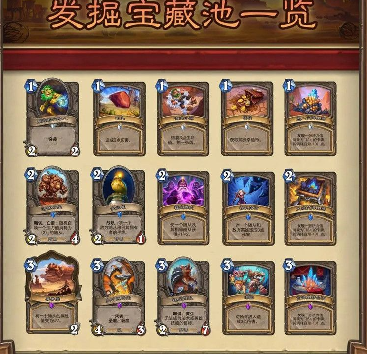 炉石传说发掘机制是什么 发掘机制玩法介绍[多图]图片2
