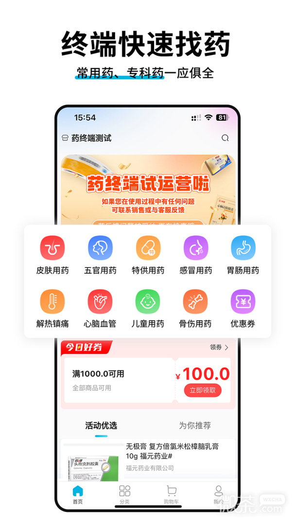 药终端