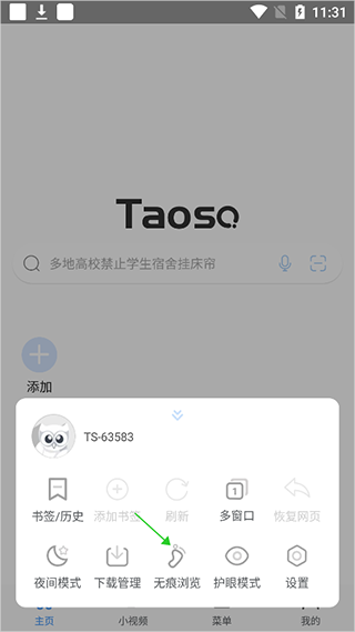 淘搜浏览器