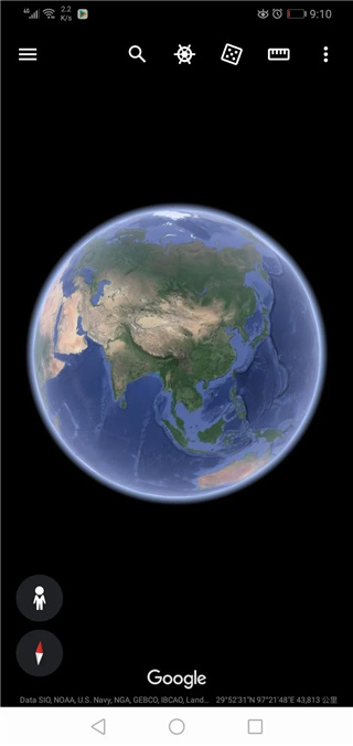 谷歌地球google earth